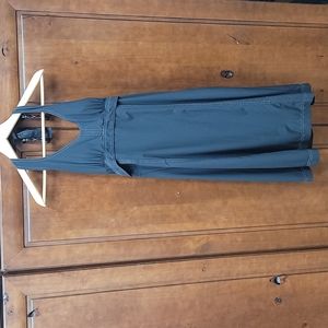 Athleta Black Halter Dress